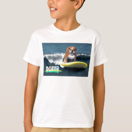 ドーザーの勝利の波 Tシャツ