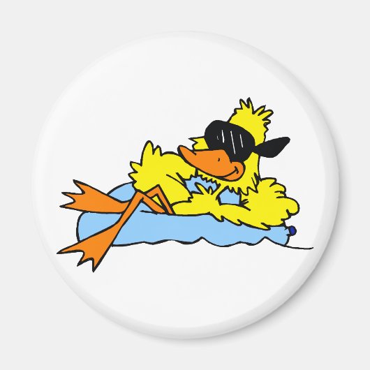 ドーザー・ダック マグネット (正面)