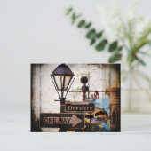 ドーシエールニューオーリンズ ポストカード (スタンド正面)