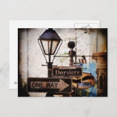 ドーシエールニューオーリンズ ポストカード (正面/裏面)