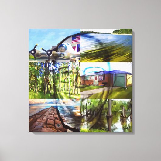 ドーシー キャンバスプリント (正面)