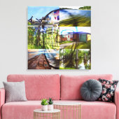 ドーシー キャンバスプリント (インサイチュ (リビング))