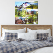 ドーシー キャンバスプリント (インサイチュ (寝室))