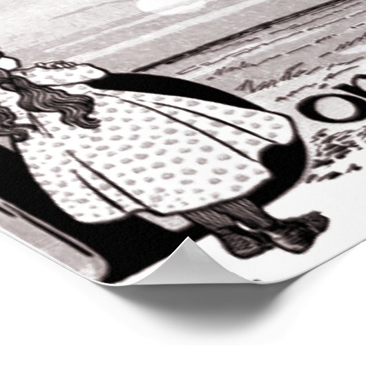 ドーシー ポスター (角)