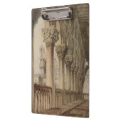 ドージの宮殿（ジョン・ラスキン） クリップボード (左)