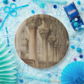 ドージの宮殿（ジョン・ラスキン） ペーパープレート (パーティー)