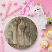 ドージの宮殿（ジョン・ラスキン） ペーパープレート (パーティー)