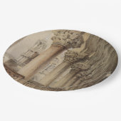 ドージの宮殿（ジョン・ラスキン） ペーパープレート (アングル)