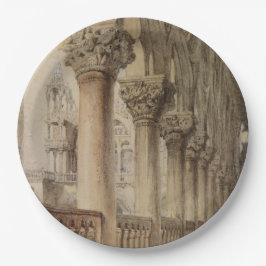 ドージの宮殿（ジョン・ラスキン） ペーパープレート
