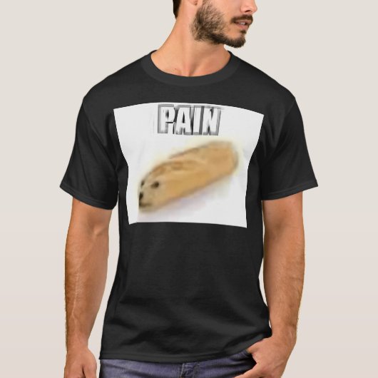 ドージェの痛み Tシャツ (正面)