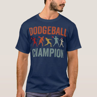 ドージェボールのチャンピオンガボールドージェボール選手のドdg tシャツ