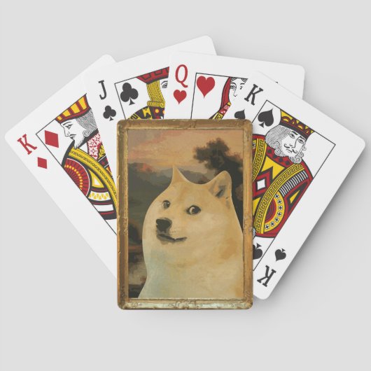 ドージェ遊レガルのカードセット トランプ (裏面)