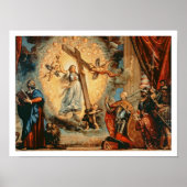 ドージグリマーニは信仰の前にひざまずいた ポスター (正面)