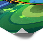 ドージコイン卒業 ポスター (角)