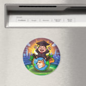 ドージコイン卒業 マグネット (インサイチュ (食洗機))