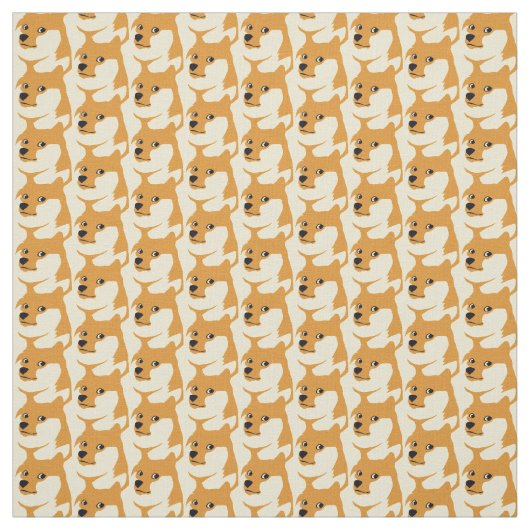 ドージコイン暗号 ファブリック (見本)