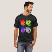 ドージコイン Doge ホールド 暗号資産 メーム DoGZilla S イヌ Tシャツ (正面フル)