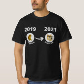 ドージコイン Tシャツ (正面)