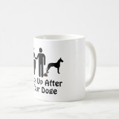 ドージコーヒーマグの後で拾う コーヒーマグカップ (正面右)