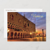 ドージズパレスインヴェネツィアポストカード ポストカード (正面/裏面)