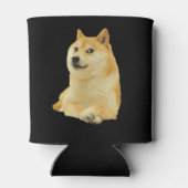 ドージドッグミーム両面ブラック 缶クーラー (裏面)