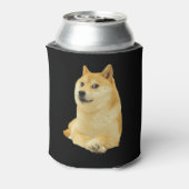 ドージドッグミーム両面ブラック 缶クーラー (缶裏面)