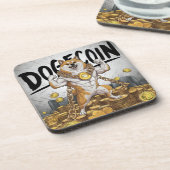 ドージドッグ コースター (左側)