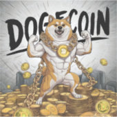 ドージドッグ シール (正面)