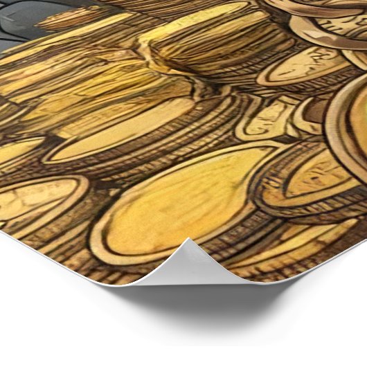 ドージドッグ ポスター (角)