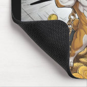 ドージドッグ マウスパッド (コーナー)