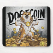 ドージドッグ マウスパッド (正面)