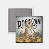 ドージドッグ マグネット (正面/裏面)