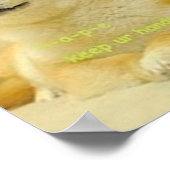 ドージミーム ポスター (角)