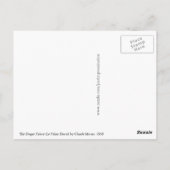 ドージュパレス（ルパレデュカル）クロードモネ ポストカード (裏面)