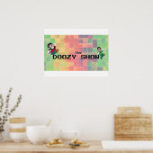 ドージーショーのポスター！ ポスター (キッチン)