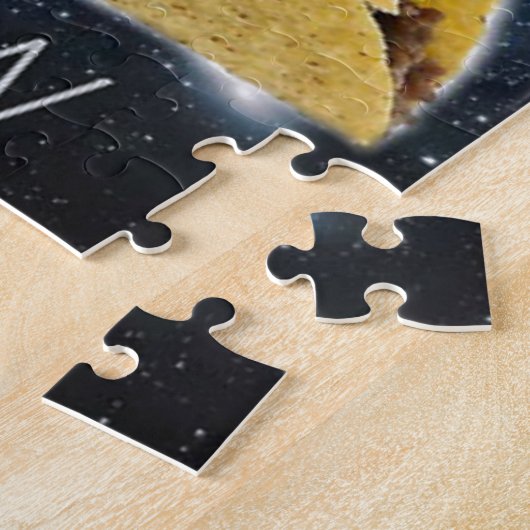 ドージ宇宙タコミーム ジグソーパズル (側面)