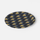 ドージ宇宙タコミーム ペーパープレート (アングル)