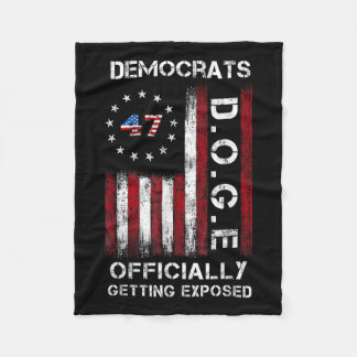 ドージ民主党員がトランプを暴露 20 フリースブランケット