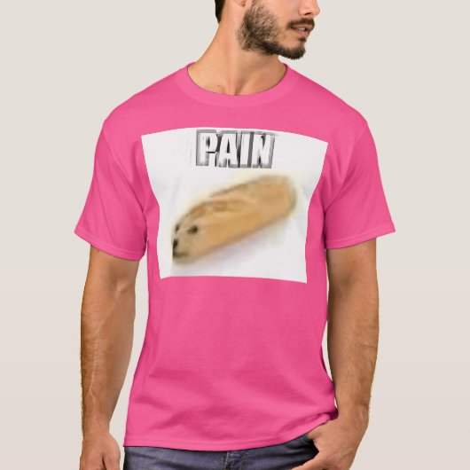 ドージ痛み Tシャツ (正面)