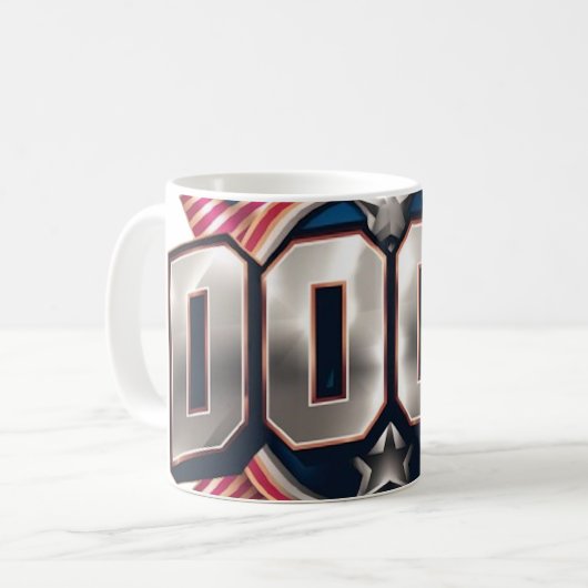 ドージ コーヒーマグカップ (正面左)