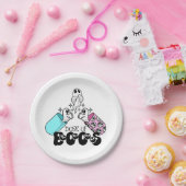 ドースオブボスメディカル幽霊ハロウィーン ペーパープレート (パーティー)