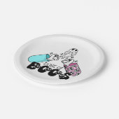 ドースオブボスメディカル幽霊ハロウィーン ペーパープレート (アングル)