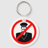 ドーストップマン標識キーチェーン キーホルダー (正面)