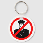 ドーストップマン標識キーチェーン キーホルダー (裏面)