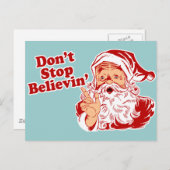 ドーストップ信じン シーズンポストカード (正面/裏面)