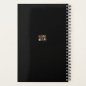 ドースペインのプ与え引用文- Nunca Te Rindas プランナー手帳 (裏面)