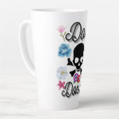 ドーズとドン カフェラテマグ (左アングル)