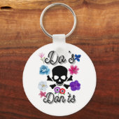 ドーズとドン キーホルダー (正面)