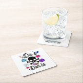 ドーズとドン スクエアペーパーコースター (インサイチュ)