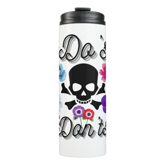 ドーズとドン タンブラー (正面)